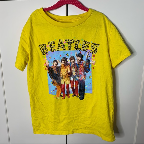 Kid’s Beatles Graphic T-Shirt - Picture 1 of 12